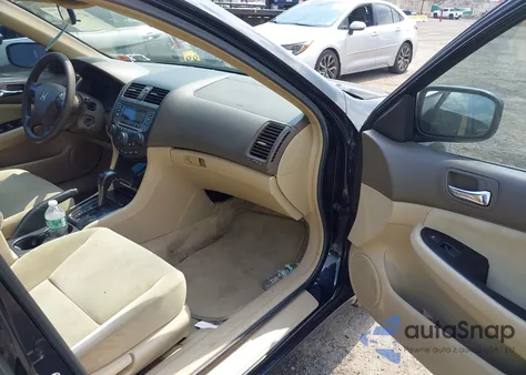 2006 Honda Accord 2.4 Se из США, поврежденный, VIN 1HGCM56336A129774